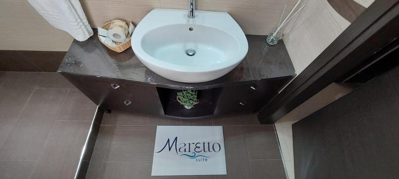 Maretto Suite Bríndisi Exterior foto